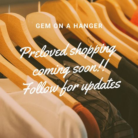 Preloved online shopping coming soon! Help me reach more followers by sharing my instagram❣️ #preloved #thrifted #prelovedclothes #intagramfollowers #followｍe #followforfollowback #clothesforsale #vintagestyle #prelovedfashion #prelovedclothes #gainfollower #newaccount #thriftedfinds #thriftedstyle Online Thrift Shop, Preloved Clothes, Gain Followers, Thrift Shop, More Followers, Online Thrift, Thrift Shopping, Help Me, Clothes For Sale