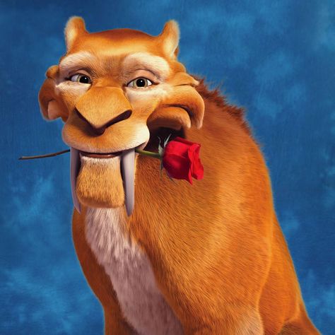 Diego: He's wild! Ice Age Collision Course, Ice Age Movies, Male Cartoon Characters, Fictional Character Crush, Literary Characters, Animated Man, Boy Character, Digital Marketer, Ice Age