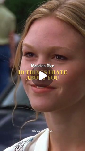 Good Movies To Watch With Friends, Good Movies To Watch For Teens, Movies Like 10 Things I Hate About You, High School Romance Movies, Teen Love Movies, Good Teen Movies, Cute Romance Movies, Love Movies To Watch, Teenage Romance Movies