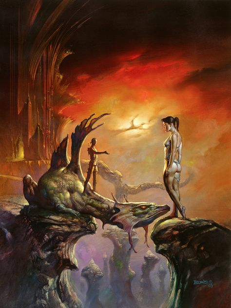 Boris Vallejo, Frank Frazetta, Fabian Perez, Julie Bell, Jack Vettriano, Bell Art, Robert Mcginnis, Scifi Fantasy Art, Gil Elvgren