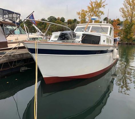 1963 Chris-Craft Roamer 36 Express Cruiser for sale - YachtWorld Cabin Cruisers For Sale, Chris Craft Boats, Offshore Boats, Marine Radios, Boat Restoration, Triumph Cars, Cabin Cruiser, Chris Craft, Vintage Boats