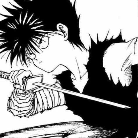 Yu Yu Hakusho Anime, Anime Knight, Hunter Hunter, Manga Panels, Cool Anime Pictures, Hunter X Hunter, Pose Reference, Manga Art, Jujutsu