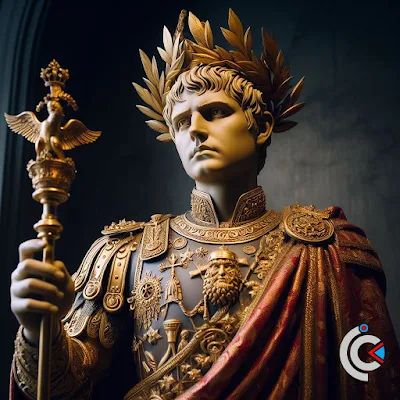 "Unveiling the Enigma: Exploring the Complexities of Nero, Roman Emperor"   #Nero #Roman #Emperor #biography #reign #portrait #tyrant  #artist #Julio-Claudian dynasty #Great #Fire of #Rome  #legacy #historical #figure #paradoxical #ruler Ancient Rome Background, Roman Emperor Aesthetic, Emperor Aesthetic, Goddess Luna, Hyborian Age, Luna Goddess, Super Street Fighter, Magazine Mockup, Roman Goddess