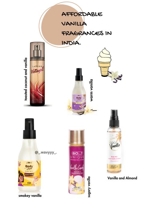 body skin care routine, smell good combo, skin care routine, personal care, vanilla fragrance, body care, vanilla,  smelling good, body care products,
India, Vanilla body care, self care, hygiene care,  skin care aesthetic, body care smell good How To Smell Good Affordable, Smell Like Vanilla Aesthetic, How To Smell Like Vanilla India, Vanilla Fragrance For Women, Affordable Skincare India, Best Fragrances For Women Cheap, Affordable Perfume For Women Indian, Affordable Vanilla Perfumes For Women, Cheap Perfume That Smells Good In India