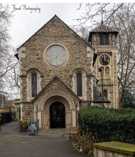 Bond Photography on Instagram: "St Pancras Old Church a site of worship since the 4th Century #london #church #stpancras #stpancrasoldchurch #placeofworkship" St Cuthbert, St Pancras, Famous Buildings, Old Church, Days Out, Graveyard, Big Ben, Worship, London