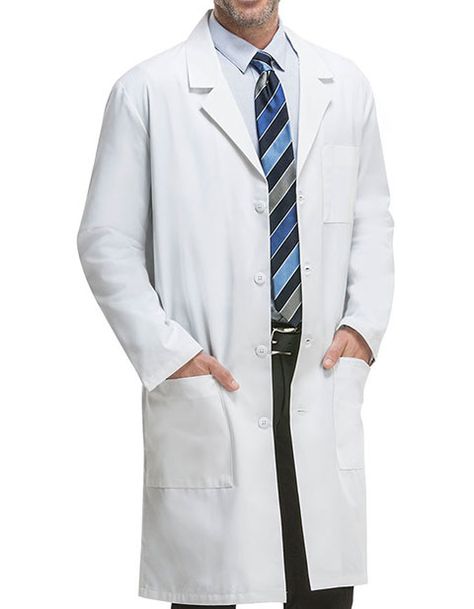 Lab Coat Fashion, Housekeeping Uniform, Doctor Coat, White Lab Coat, Healthcare Uniforms, Doctor Outfit, Red Kap, Lab Coats, White Lab