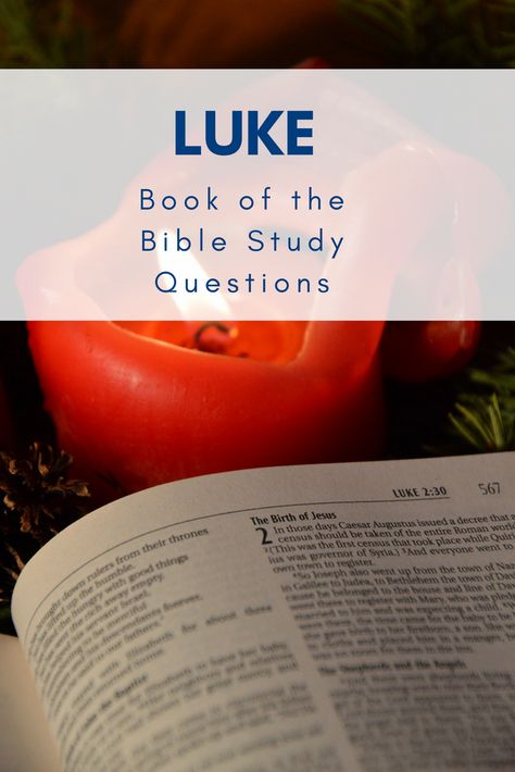 Gospel Of Luke Bible Study, Bible Study Luke, Book Of Luke Bible Study, Luke Bible Study, Luke Bible, Book Of Luke, Bible Education, Childrens Bible Study, Bible Study Questions