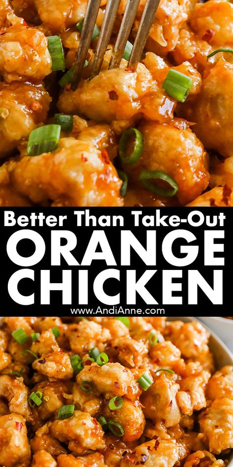 Essen, Orange Chicken Recipe With Marmalade, Chinese Orange Chicken Recipe, Chicken Deep Fried, Orange Chicken Stir Fry, Panda Express Orange Chicken, Orange Chicken Sauce, Easy Orange Chicken, Marmalade Jam