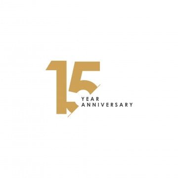 15 Year Anniversary Logo Design, 50 Year Anniversary Logo, Anniversary Design Graphic, 15 Anniversary Logo, 15 Year Anniversary Ideas, Anniversary Font, Anniversary Graphic Design, 15 Anniversary, Anniversary Years