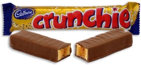 Canadian Chocolate Bars, Crunchie Chocolate, Violet Crumble, Honeycomb Chocolate, Cadbury Crunchie, Crunchie Bar, Cadbury Milk Chocolate, British Chocolate, Raspberry Bars