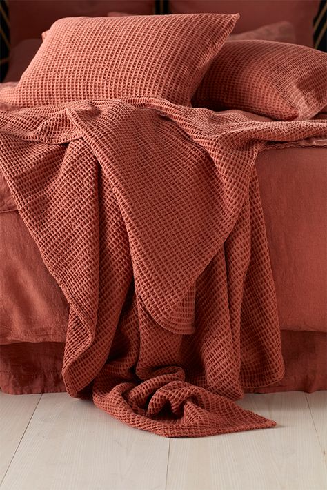 Luxury Throws, Bed Throw, Cotton Throw Blanket, Linen Store, Woven Throw Blanket, Cotton Throw, Woven Throw, Waffle Weave, Cotton Throws