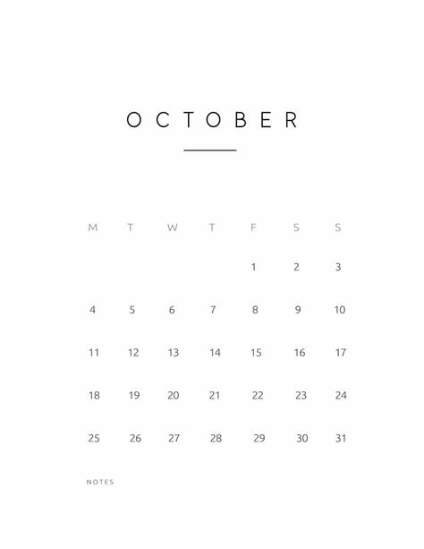 Contemporary 2021 Calendar - World of Printables World Of Printables, Minimal Calendar, October Calendar, 달력 디자인, Minimalist Calendar, Today Calendar, Free Calendar, School Calendar, Printable Calendar Template