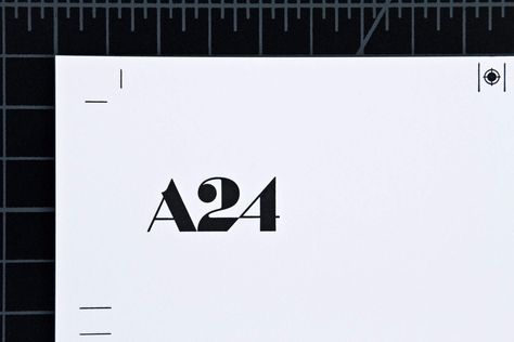 A24 approached GrandArmy as they were poised to launch their first big film, Spring Breakers. They needed an identity system that felt modern and progressive, yet aesthetically they were drawn to the golden age of mid-century Hollywood, and looked for a solution that would hint at that history. Identity Design, A24 Branding, A24 Films, Identity System, Spring Breakers, Viral Marketing, The Golden Age, Creative Agency, Just In Time