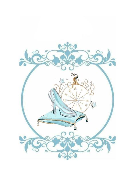 Cinderella Logo, Cinderella Wallpaper, Alice In Wonderland Pictures, Cinderella Art, Baby Print Art, Cinderella Carriage, Idee Cricut, Country Garden Weddings, Dance Dreams