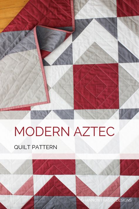 Mexican Quilt Pattern, Navaho Quilt Pattern, Aztec Quilt Pattern Free, Modern Quilt Colors, Southwest Quilt Patterns Free, Southwest Quilt Patterns, Aztec Quilt Pattern, College Quilts, Native American Quilt Patterns