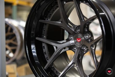 Vossen Wheels, Forged Wheels, Custom Wheels, Car Wheels, Gloss Black, Dream Cars, 3 Piece, Wheel, Cars