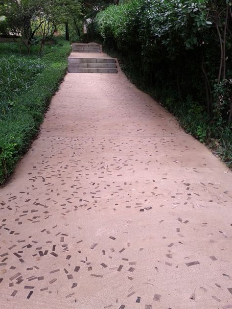 Pavement Pattern, Concrete Pavement, Pavement Design, Permeable Paving, Paving Pattern, Concrete Paving, Garden Paving, Eco Lodge, Permaculture Design