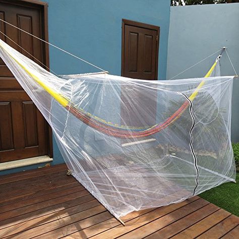 Sunnydaze Extra Large Hammock Mosquito Net 78 Inch Long x 36 Inch Wide >>> You can get additional details at the image link. Note: It's an affiliate link to Amazon Large Hammock, Hammock Photos, Inflatable Hammock, Bug Net, Bubble Chair, Hammock Chair Stand, Rope Hammock, Hammock Stands, Hammock Accessories