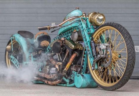 Rat Rod Motorcycle of Victor –  Gbg Customs Rat Rod Motorcycle, Custom Bike Helmets, Custom Rat Rods, Steampunk Motorcycle, Custom Bikes Cafe Racers, Rat Rod Bike, Bagger Motorcycle, Scrambler Custom, Motorcycle Drawing