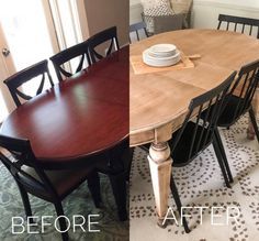 Cottagecore Kitchen, Dining Table Makeover, Stripping Furniture, Kitchen Table Makeover, Diy Furniture Renovation, Furniture Rehab, Table Makeover, Wood Furniture Diy, Furniture Renovation