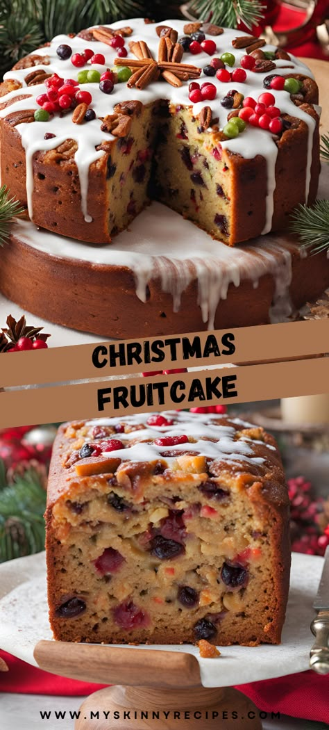 Fruit Cake For Christmas, Fruit Pound Cake Recipes, Brandy Fruitcake Recipes, Christmas Fruitcake Recipes, Easy Fruitcake Recipes, Brandy Fruitcake, Simple Fruit Cake Recipe, Rum Fruit Cake Recipe, Christmas Rum Cake