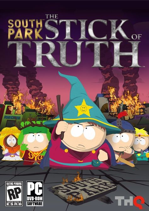 South Park - The Stick of Truth Star Wars Video, Trey Parker Matt Stone, Stick Of Truth, Star Wars Video Games, High Games, Awesome Websites, Giant Bomb, Cool Games, Eve Online