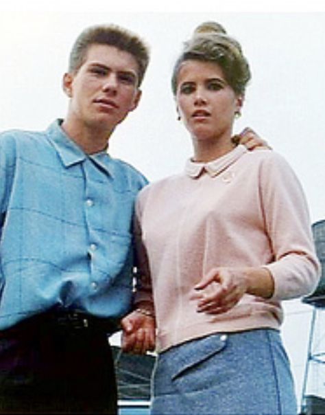 Christian Slater & Kim Walker in “Crime Story” Kim Walker, Christian Slater, Call Her, Heathers, Denim Button Up, Button Up Shirts, Actresses, Film, Quick Saves