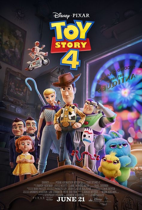 Toy Story 4 movie review #toystory4 #toystory #disney #disneymovies Mike Mitchell, Tony Hale, Jay Hernandez, Randy Newman, Tim Allen, Jackie Brown, Karakter Disney, Free Toys, Toy Story 3