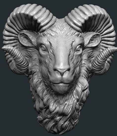 Cemetary Statue, Ram Animal, Gothic Drawings, Big Horn Sheep, Sculpture Lessons, Stone Lion, Anatomy Sculpture, Perspective Drawing Architecture, Tattoo Graphic