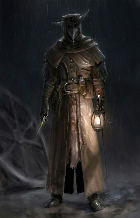 Steampunk Plague Doctor, Gothic Characters, Plague Doctor Costume, Plague Mask, Plague Doctor Mask, Dungeons And Dragons Characters, Plague Doctor, Game Character Design, Dnd Characters