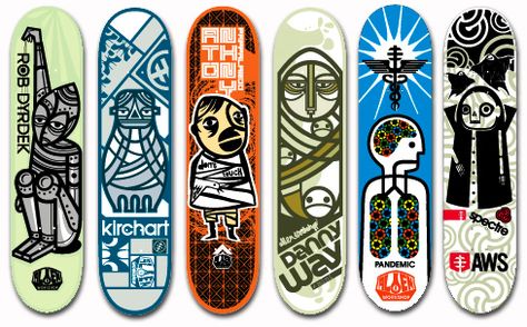 90s Skateboarding, Alien Workshop Skateboards, Skate Graphics, Rob Dyrdek, Skateboard Graphics, Skateboard Designs, Old School Skateboards, Deck Art, Skateboard Deck Art