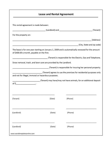 Rental Agreement Form, Lease Agreement Free Printable, Room Rental Agreement, Microsoft Word Free, Tenancy Agreement, Rental Agreement Templates, Rental Application, Lease Agreement, Word Free