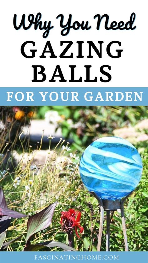 Garden Globes Yard Art, Garden Gazing Balls, Gazing Balls Diy, Diy Gazing Ball, Diy Gazing Ball Stand, Gazing Balls, Gazing Balls Garden Ideas, Bowling Ball Garden, Bubble Tree