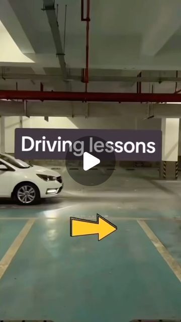 Driving Tips For Beginners, Learn Driving, Learning To Drive Tips, Parking Tips, Driving Test Tips, Learn Car Driving, Driving Basics, Car Gif, L Car