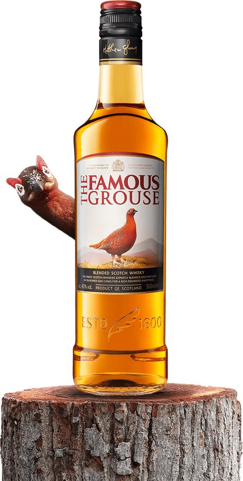 Famous Grouse, Haribo Candy, Jack Daniels Bottle, Pub Interior, Whisky Drinks, Bottle Tattoo, Blended Scotch Whisky, Personalized Bottles, Scotch Whisky