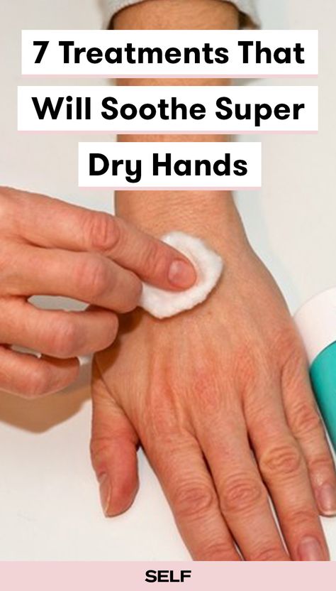 Dry hands can make winter miserable—think cracked cuticles, rough fingertips, and itchy skin. But fixing this problem requires much more than just a good moisturizer. Here a derm gives his four best hacks for healing dry winter skin. And armed with this knowledge, we tested several different hand treatments and products to take our hands from rough to repaired. Dry Skin On Hands, Best Hand Cream For Dry Hands, Dry Hands Remedy Overnight, Dry Hands Remedy, Extremely Dry Hands, Itchy Hands, Good Moisturizer, Wrinkles Hands, Dry Cracked Hands