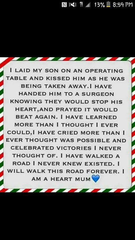 I pray to God My baby never has to have this surgery... But I will walk this road with my baby wherever it takes us mommy will always be there! Chd Mom, Chd Babies, Chd Warrior, Chd Heart, Congenital Heart Defect Awareness, Heart Warrior, Awareness Tattoo, Chd Awareness, Open Heart Surgery