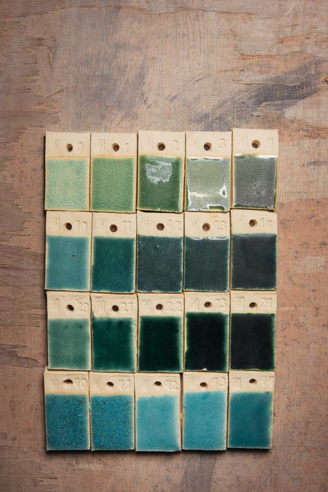 Shaker Kitchen, Mediterranean Style Bathroom, Devol Kitchens, Ceramic Glaze Recipes, Flower Birthday, Batumi, Pottery Glazes, Green Tile, Friends Birthday