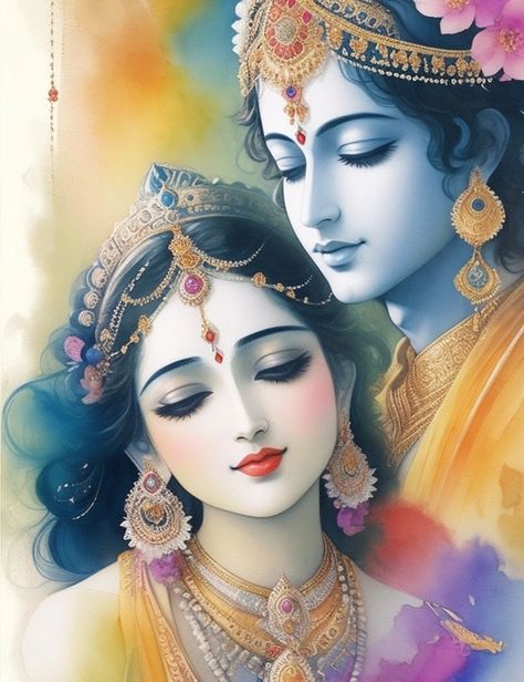 Radha Krishna Wallpaper Full Hd 4k, Devi Images Hd, Shree Krishna Wallpapers, Lord Krishna Hd Wallpaper, Radha Krishna Wallpaper, Cartoon Wallpaper Hd, Hinduism Art, Vedic Art, Krishna Radha Painting