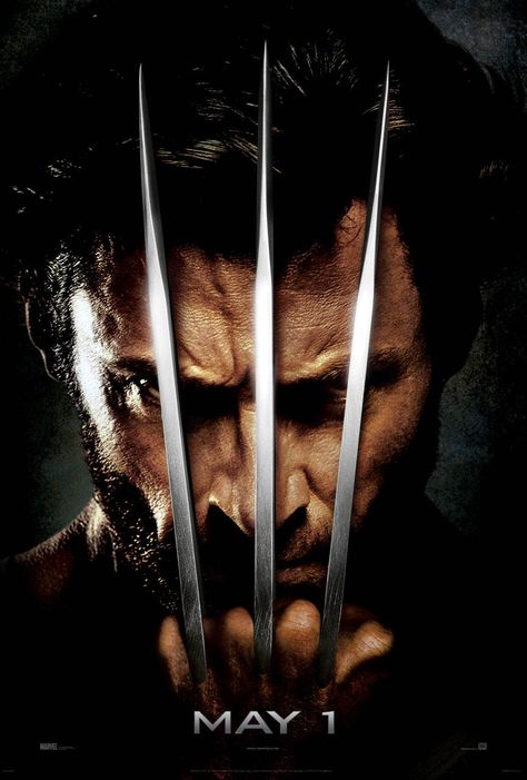 Wolverine Wolverine 2009, Wolverine Poster, Origins Wolverine, Wolverine Movie, The Wolverine, Wolverine Hugh Jackman, Logan Wolverine, Dc Movies, Man Movies