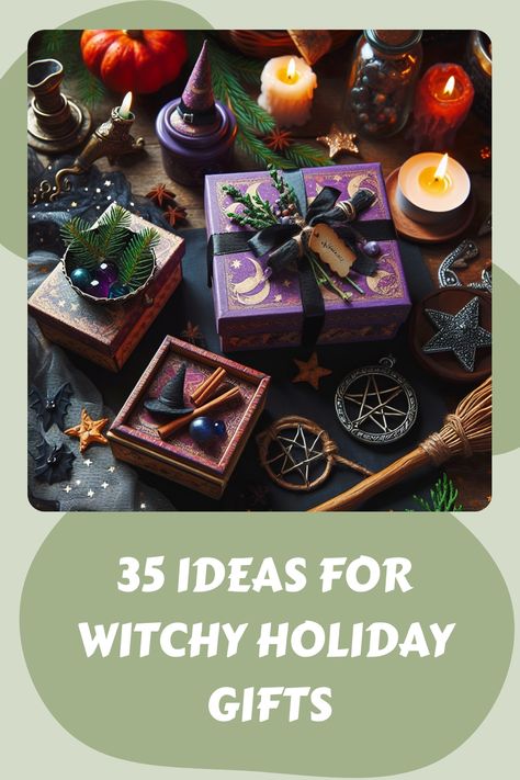 An Enchanting Selection of Witchy Holiday Gifts
The world of witchcraft has timeless roots steeped in rich history and mystery, dating back centuries. The gifti Homemade Incense, Yule Gifts, Wiccan Sabbats, Wiccan Rituals, Yule Gift, Pagan Festivals, Witchcraft For Beginners, Cleansing Crystals, Herbal Magic