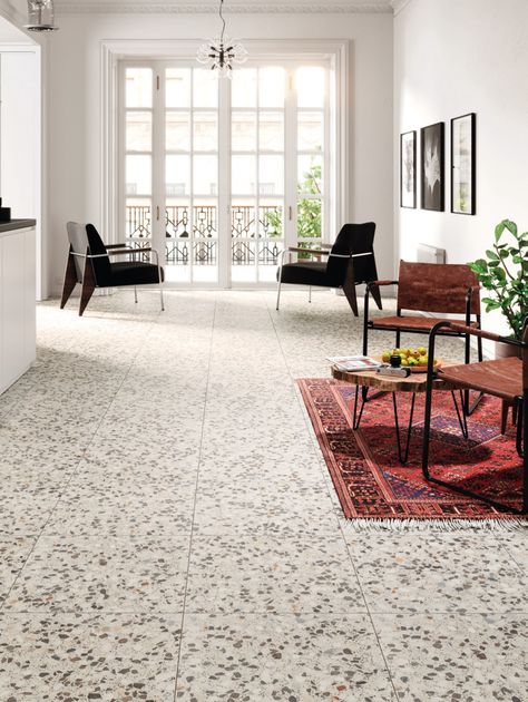 A Terrazzo Love Story: Why We Are Still Obsessing about Terrazzo Floors | by National Strategies Public Relations | Medium Terrazzo Interior, Terrazo Flooring, Terazzo Floor, Terrazzo Floor Tiles, Terrazzo Wall, Natural Tile, Terrazzo Floors, Terrazzo Tile, Terrazzo Tiles