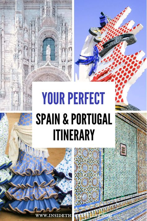 This Spain and Portugal itinerary takes you through the Iberian Peninsula, showing you what to do in Spain and Portugal, where to stay and how to get from place to place. It's the perfect travel guide for Portugal and Spain together. Galapagos Islands Travel, Portugal Itinerary, Morocco Itinerary, Spain Itinerary, Itinerary Planner, Portugal Travel Guide, Iberian Peninsula, Spain Portugal, Northern Spain