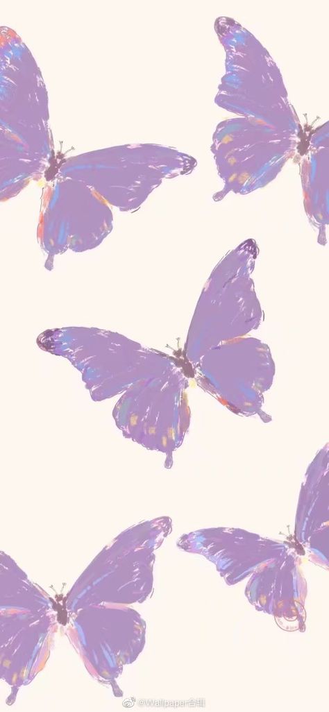 Butterflies, Purple