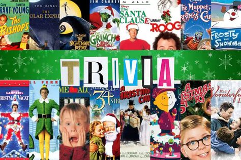 Yule love this: Christmas movie trivia questions with multiple choice answers from the most popular holiday motion pictures. Christmas Movie Trivia Questions And Answers, Christmas Movie Trivia With Answers, Mickey Mouse Party Games, This Christmas Movie, Christmas Bible Trivia, Christmas Song Trivia, Christmas Trivia Questions, Movie Trivia Games, Easy Kids Party