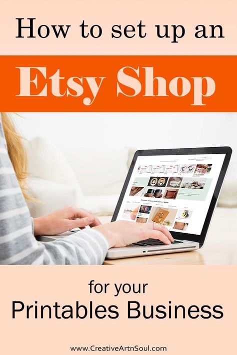 Etsy Shop Set Up, How To Set Up Etsy Shop, Etsy Printables Business, How To Set Up An Etsy Shop, Printables Business, Starting Etsy Shop, Sell Printables, Selling Printables, Appeal Letter