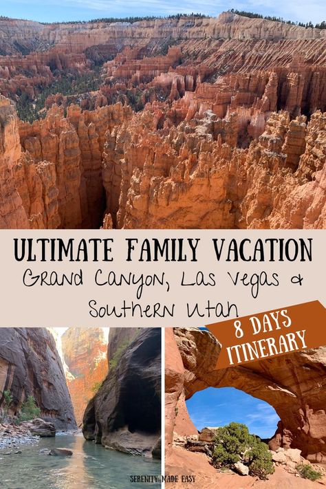 West Vacation Ideas, Western Vacation, Trips Out West, How To Plan A Trip Out West, Trips Out West Itinerary, Trip Out West Itinerary, Must See Places Out West, Utah Family Vacation, Best Family Trips Out West