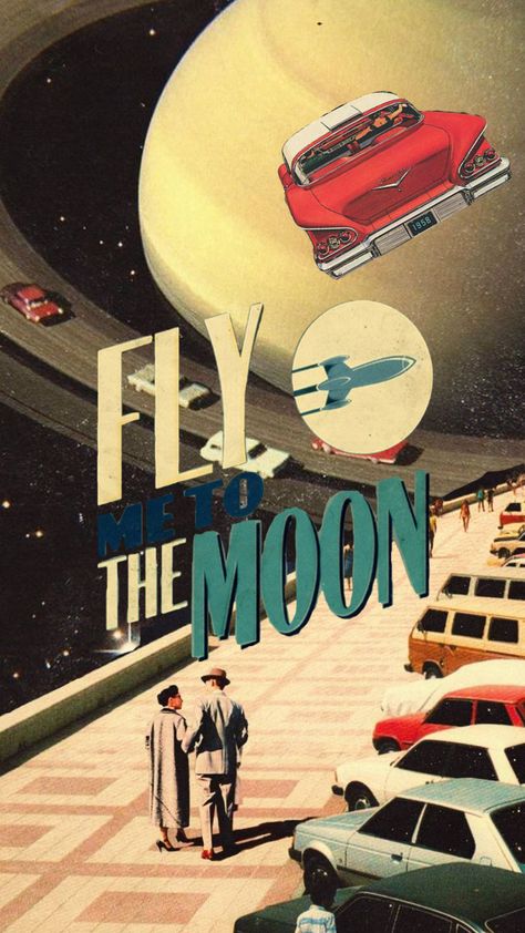 1950s Space Aesthetic, 1950s Space Art Retro Futurism, Retro Futurism Wallpaper Desktop, Old Space Aesthetic, Future Retro Aesthetic, 60s Space Aesthetic, Comics Aethstetic, 70s Space Aesthetic, Vintage Space Aesthetic