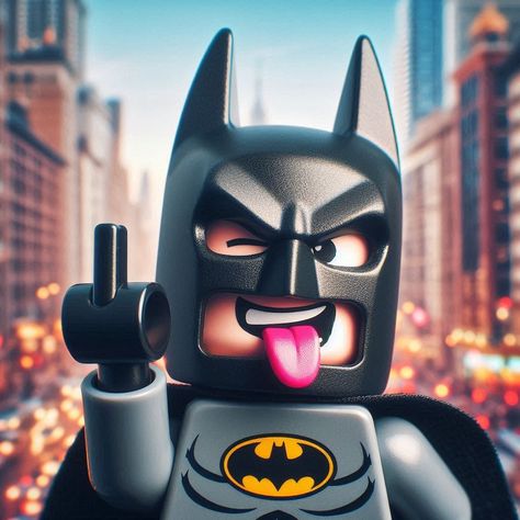 Lego Batman Matching Pfp, Batman And Joker Matching Pfp, Batman Widgets, Batman Lego Movie, Lego Pfp, Batman Cute, Lego Humor, Batman Movie Posters, The Batman Logo