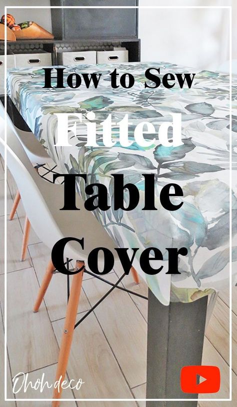 Diy Fitted Table Cover, Card Table Covers Diy, Diy Table Cover Ideas, Sew A Tablecloth, Fitted Tablecloth Diy, Sewing A Tablecloth, Folding Table Tablecloth Ideas, How To Sew Tablecloth, How To Make A Fitted Tablecloth